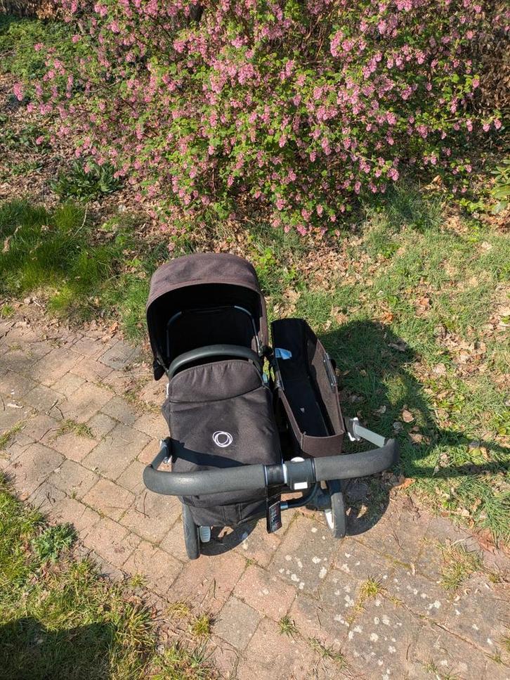 Bugaboo Donkey Duo (inklapbaar), Kinderen en Baby's, Kinderwagens en Combinaties, Gebruikt, Kinderwagen, Bugaboo, Duowagen, Ophalen