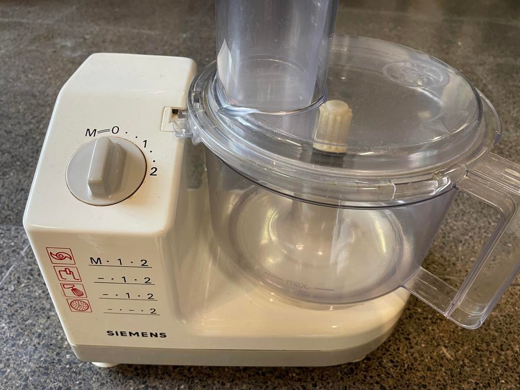 Siemens Type MK 1004, Ophalen, Gebruikt, 1 tot 2 liter, 2 snelheden