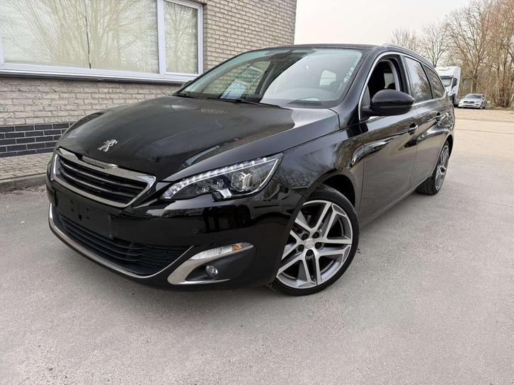 Peugeot 308 308 SW 1.2 PureTech Allure STT (bj 2017), Auto's, Peugeot, Te koop, ABS, Adaptieve lichten, Airbags, Airconditioning