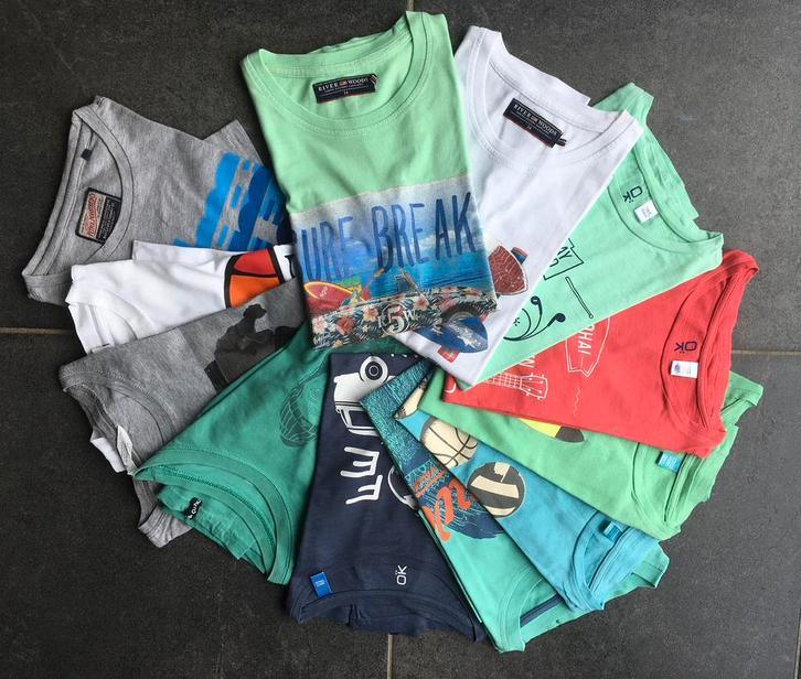 12 t-shirts NEUFS garçon taille 14 ans, Enfants & Bébés, Vêtements enfant | Taille 164, Neuf, Garçon, Ensemble, Enlèvement ou Envoi