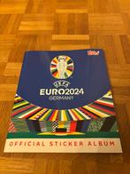 Album Euro 2024-complet, Enlèvement ou Envoi, Comme neuf, Plusieurs autocollants