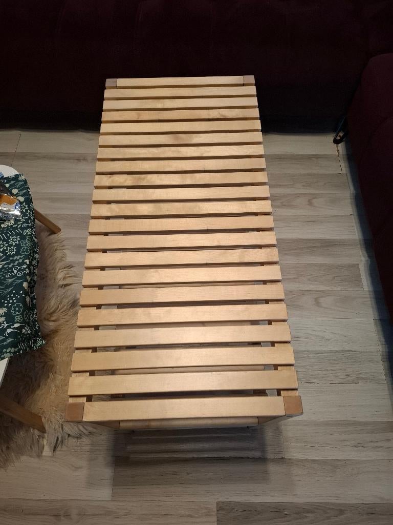 Banc ikea molger, Maison & Meubles, Enlèvement, Utilisé