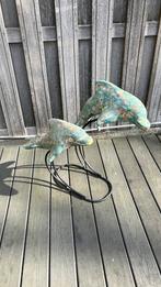 Koppel dolfijnen heel decoratief zowel binnen als buiten, Ophalen, Zo goed als nieuw