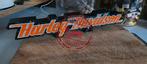 Prachtig Harley Davidson reclamebak. Nu € 34,95, Verzamelen, Ophalen of Verzenden, Reclamebord