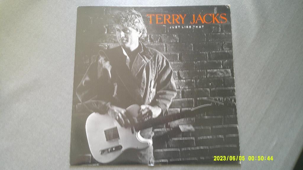 Terry Jacks – Just like that (LP), Enlèvement ou Envoi, Utilisé