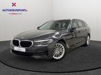 BMW 520e Touring 520e AUT. Leder GPS Camera Verw.Zetels Alu, Auto's, Automaat, Euro 6, 35 g/km, Bruin