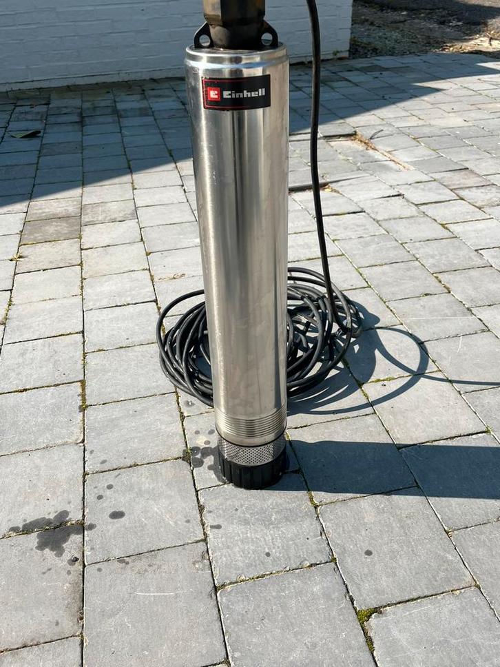 Einhell GC-DW 1000 N onderwater 45m 6500L/H, Jardin & Terrasse, Pompes à eau, Comme neuf, Enlèvement