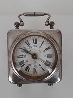 petite Horloge réveil d'officier1927 en métal chromé, Enlèvement ou Envoi