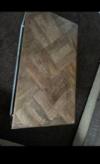 Table basse manguier, Maison & Meubles, Enlèvement, Utilisé, Rectangulaire