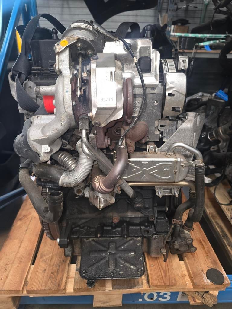 Motor vw polo 1.2 TDI   CFW, Auto-onderdelen, Ophalen of Verzenden