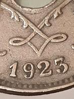 10 centiem Albert 1 van 1923 FR met dubbele 23 zuid & west, Enlèvement, Monnaie en vrac
