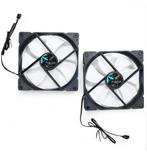 2 x Fractal Design 140mm Case Fan *New, Enlèvement ou Envoi, Neuf