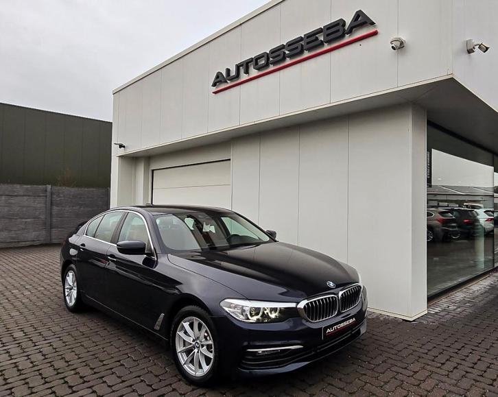 BMW 530e iPerformance Hybride Navi/Garantie/1Eigenaar, Auto's, BMW, Bedrijf, Te koop, 5 Reeks, ABS, Adaptieve lichten, Airbags