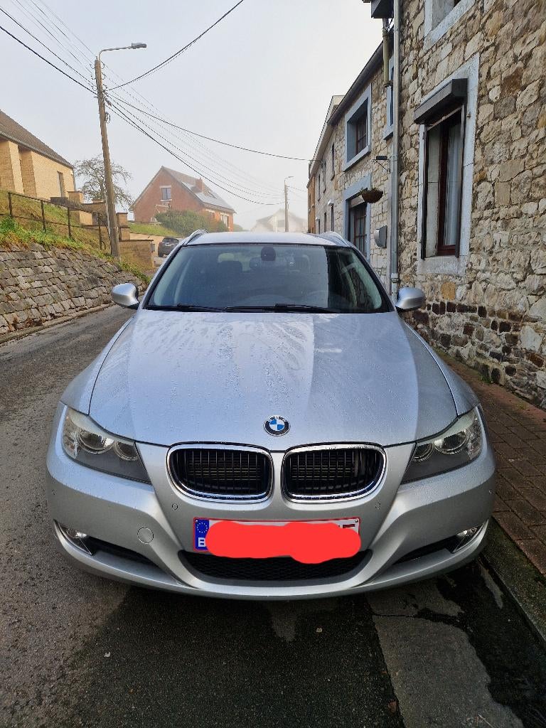 Bmw 316 d, Cuir, Achat, Boîte manuelle, Noir