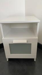 Nachtkast Ikea BRIMNES, Maison & Meubles, Enlèvement, Comme neuf
