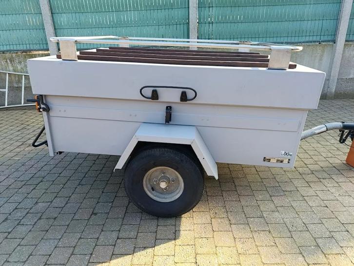 aanhangwagen heineman, Auto diversen, Aanhangers en Bagagewagens, Ophalen