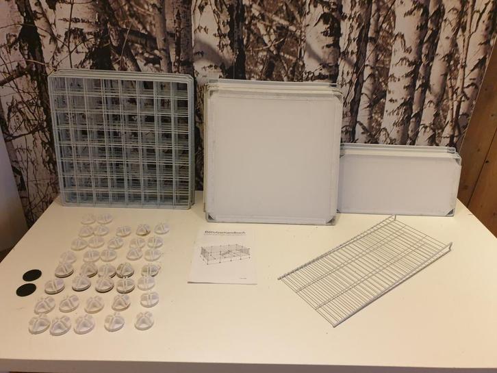 Eugad knaagdieren ren voor konijnen cavia's, Dieren en Toebehoren, Knaagdieren en Konijnen | Hokken en Kooien, Gebruikt, Ren, Minder dan 60 cm