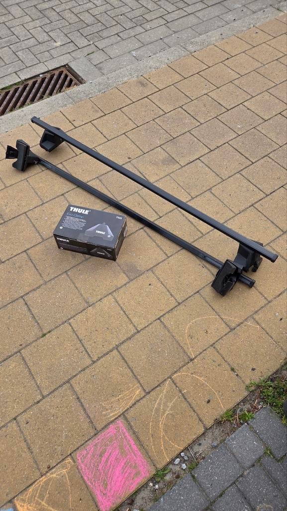 Thule dakdragers, Ophalen, Ford