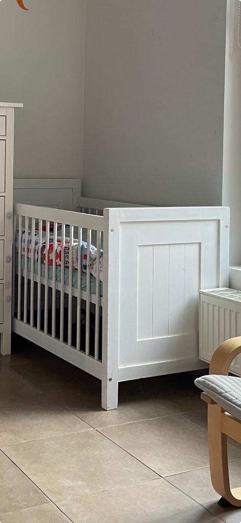 Baby-/peuter bedje 120cmx60cm, Kinderen en Baby's, Ophalen, Gebruikt, Ledikant