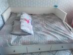 Kinderen 2 personen bed, Huis en Inrichting, Slaapkamer | Bedden, Ophalen, Zo goed als nieuw