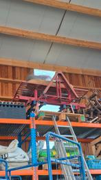 Machine à planter les poireaux à 2 rangées., Enlèvement