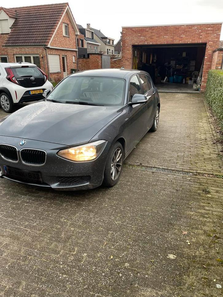BMW, 1serie 114i, 100170km, Auto's, BMW, Bedrijf, 1 Reeks, ABS, Airbags, Airconditioning, Bluetooth, Boordcomputer, Centrale vergrendeling