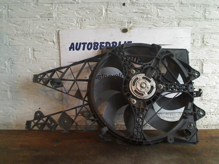 Ventilateur d'un Fiat Punto Evo, -, 3 mois de garantie, Utilisé, Fiat