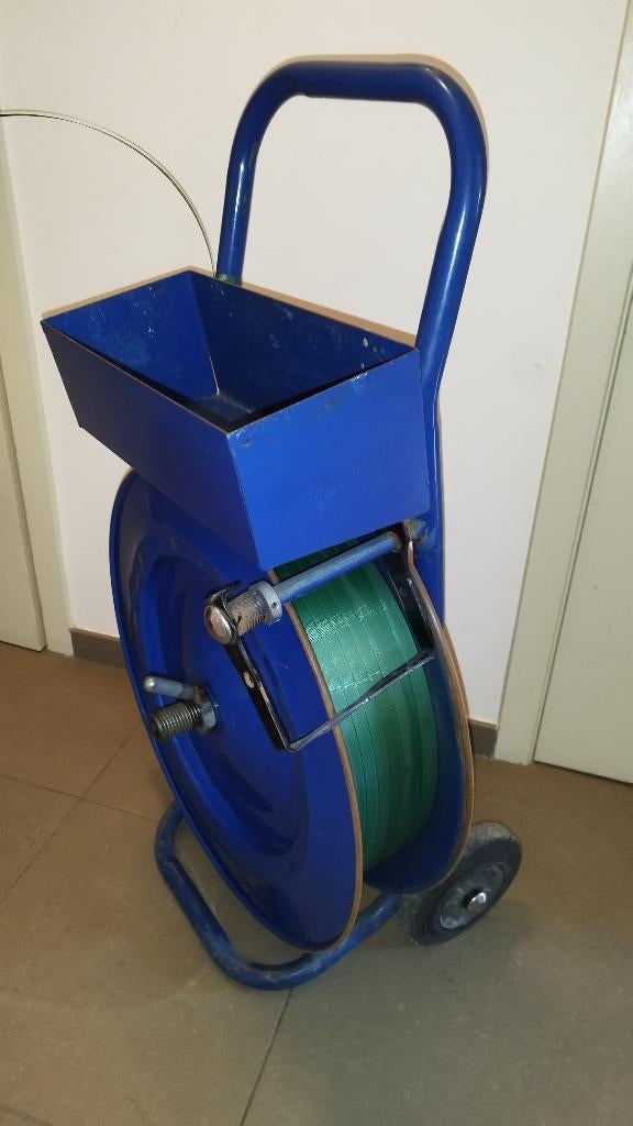 Chariot de cerclage, Enlèvement