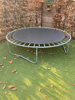 Trampoline, Ophalen, Gebruikt