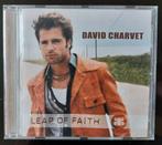 CD DAVID CHARVET LEAP OF FAITH  2002, Enlèvement ou Envoi, 2000 à nos jours, Utilisé