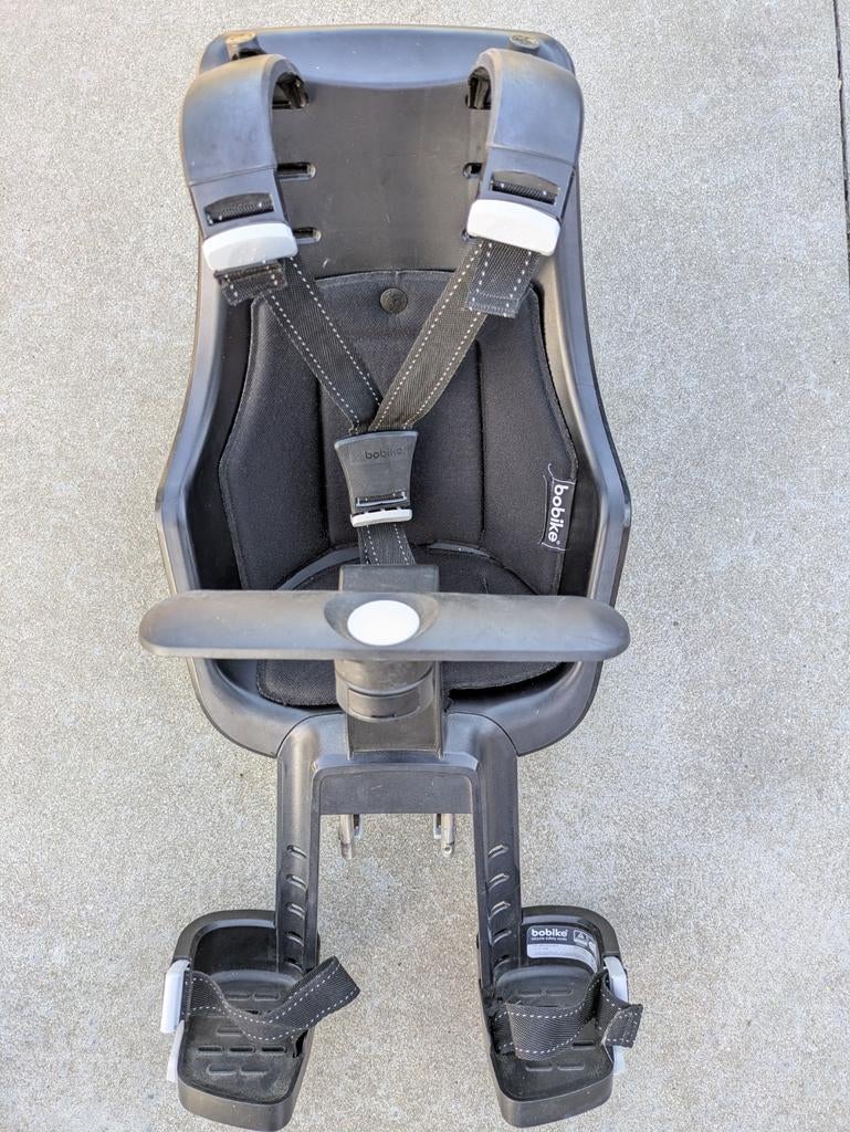 Bobike fietsstoeltje vooraan 9-15 kg, Ophalen