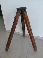 Trépied vintage en bois - trépied - trépied, Antiquités & Art, Enlèvement ou Envoi