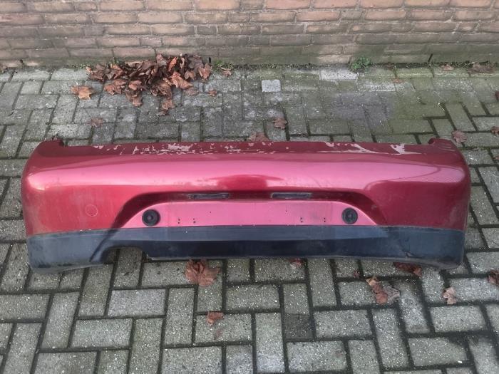 Achterbumper van een Alfa Romeo Spider, Auto-onderdelen, Carrosserie, Bumper, Alfa Romeo, Gebruikt, 3 maanden garantie, Ophalen of Verzenden