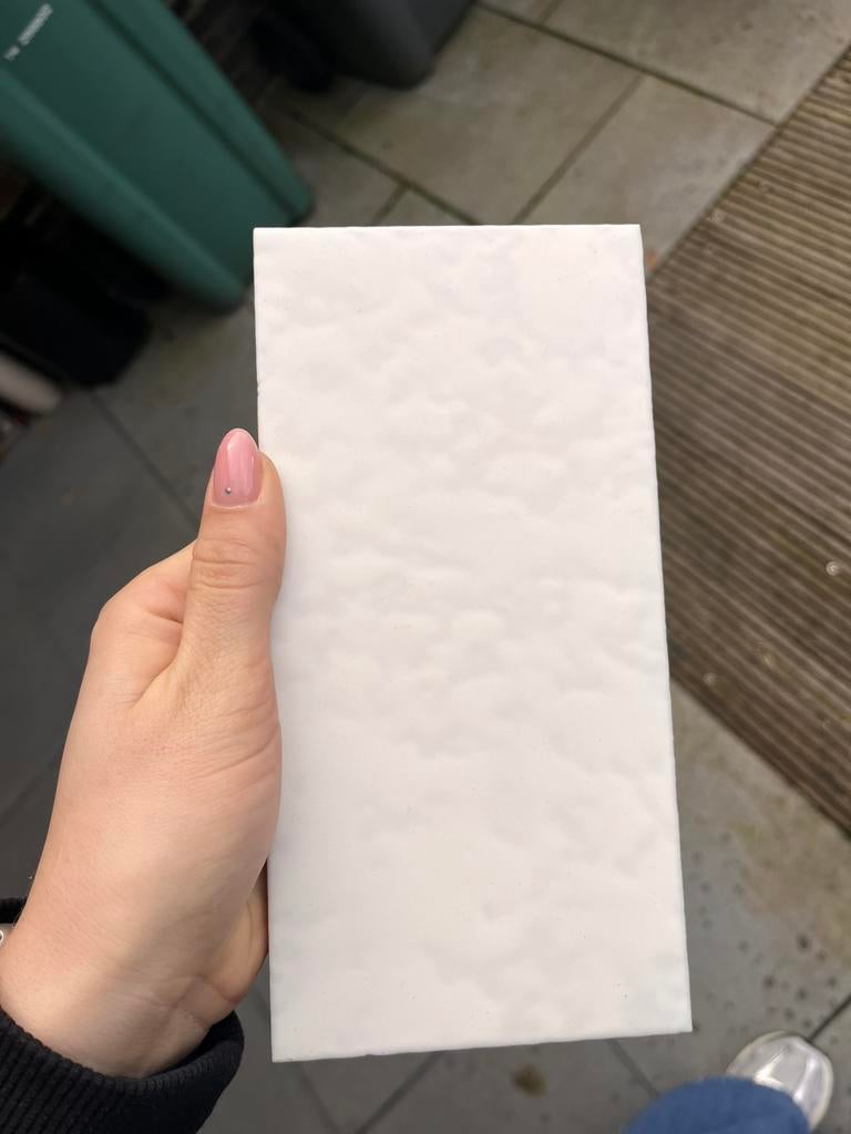 Keramische wandtegels Villeroy & Boch 10x20 cm, Ophalen, Wandtegels