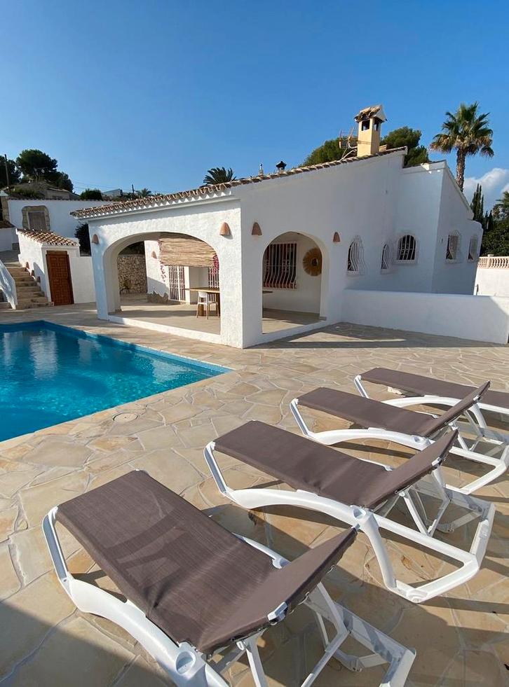 Vakantiehuis Benissa - 4 pers - privé zwembad- zeezicht, Vakantie, Vakantiehuizen | Spanje, 2 slaapkamers, Zwembad