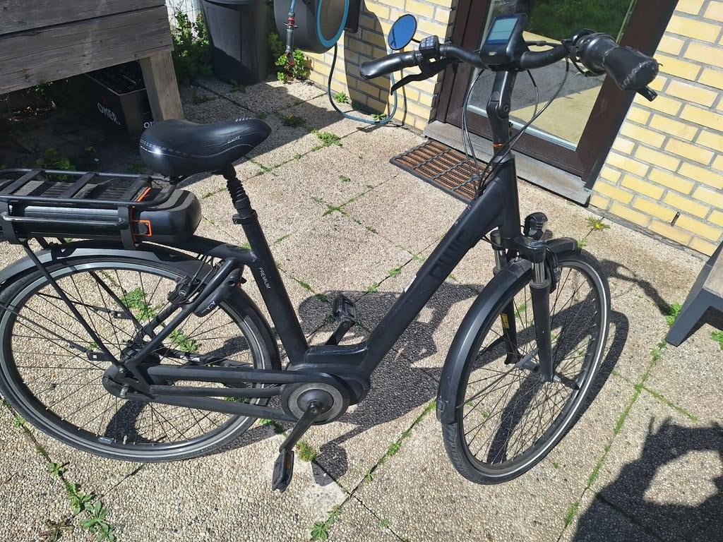 Elektrische damesfiets Qwic premium, Fietsen en Brommers, Elektrische fietsen, Ophalen, Qwic, Gebruikt, 51 tot 55 cm