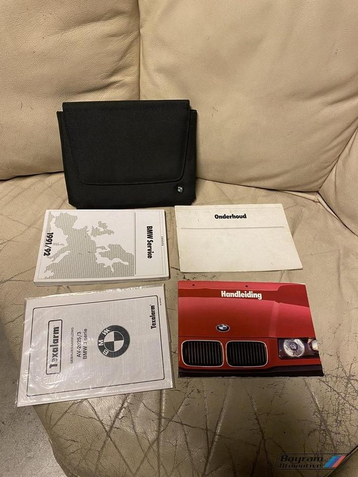 Bmw E36 handleiding set m50 m40 m42 instructieboekjes 3serie, Auto-onderdelen, Interieur en Bekleding, BMW, Gebruikt, Ophalen of Verzenden