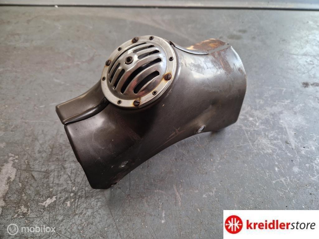 Kreidler Eitank metalen Claxon kap, Enlèvement ou Envoi, Kreidler, Utilisé, Kreidler