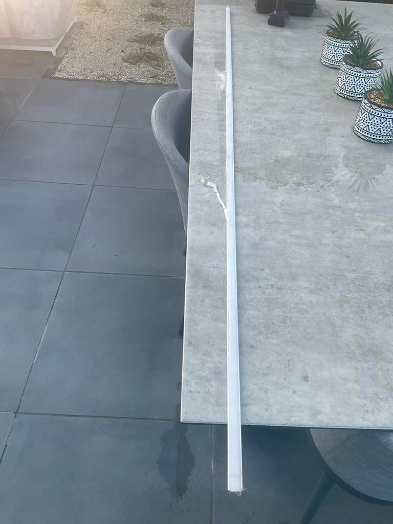 Led cover, Ophalen, Zo goed als nieuw, Aluminium, Led