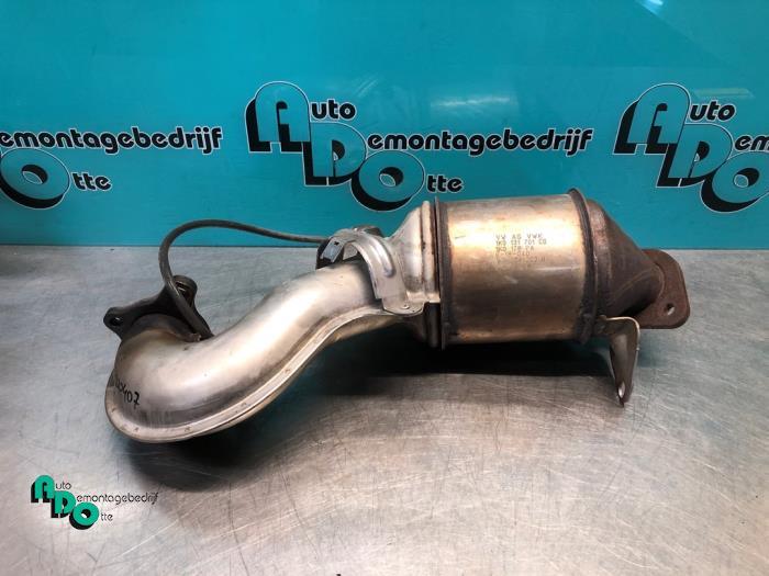 Catalyseur d'un Seat Leon (Leon 05-), Autos : Pièces & Accessoires, Systèmes d'échappement, Seat, Utilisé, 3 mois de garantie