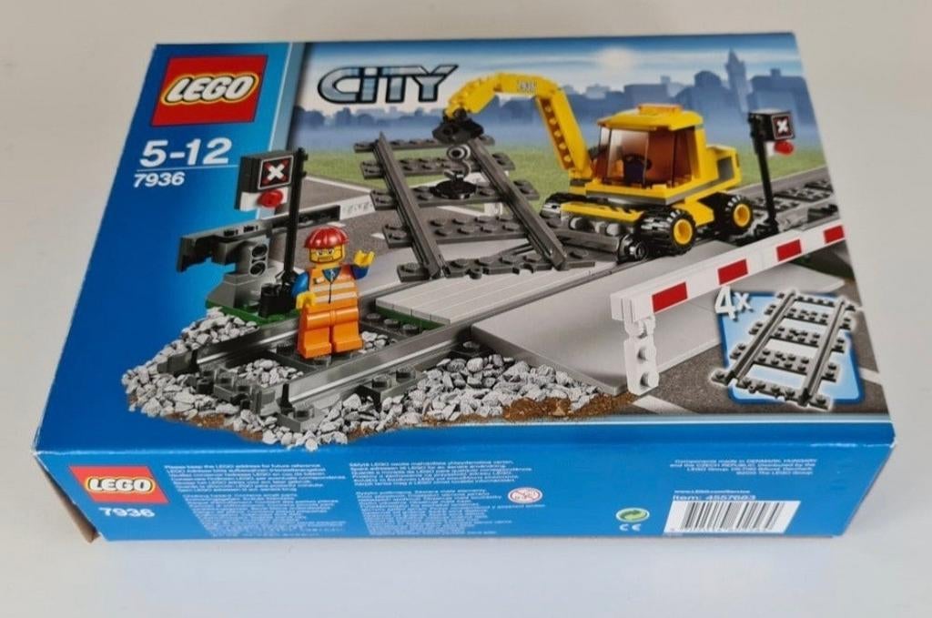 Lego city 7936, Ophalen, Lego, City