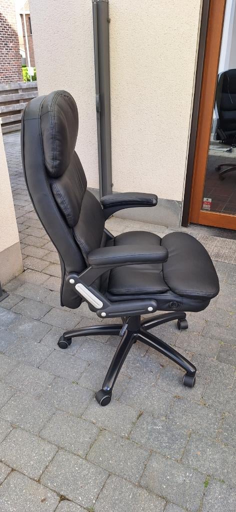 bureaustoel zwart, Ophalen, Gebruikt, Zwart, Bureaustoel