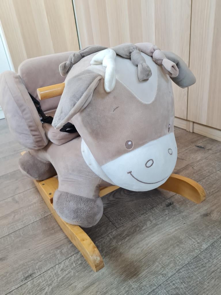 Cheval à bascule Nattou- confortable et sécurisé