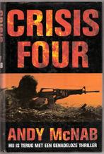 Andy McNab - Crisis Four, Verzenden, Gelezen, Andy McNab, Nederland