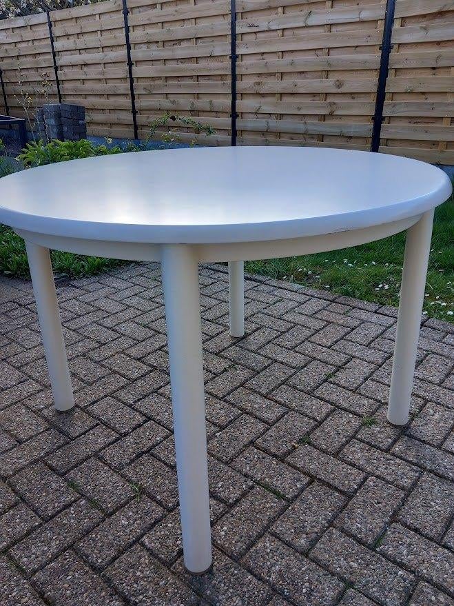 tafel, Ophalen, Kunststof, Gebruikt, 100 tot 150 cm