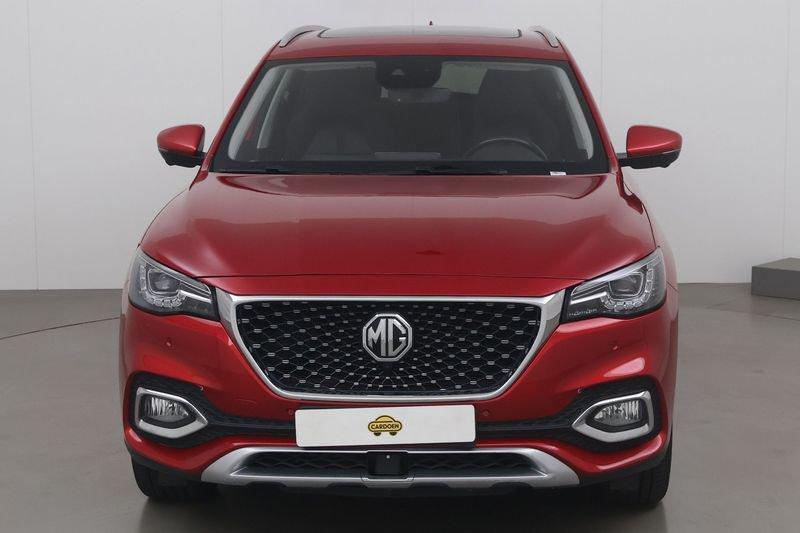 MG HS 1.5 t-gdi Luxury 162, Auto's, MG, 1588 kg, Gebruikt, 4 cilinders, Overige bekleding