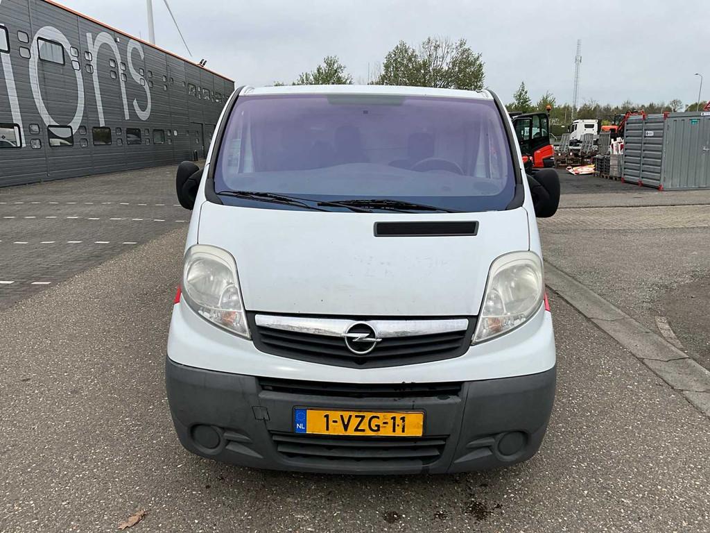 Opel Vivaro 2.0CDTI Véhicule Commercial 1-VZG-11 2012, Euro 5, Achat, Entreprise, Boîte manuelle