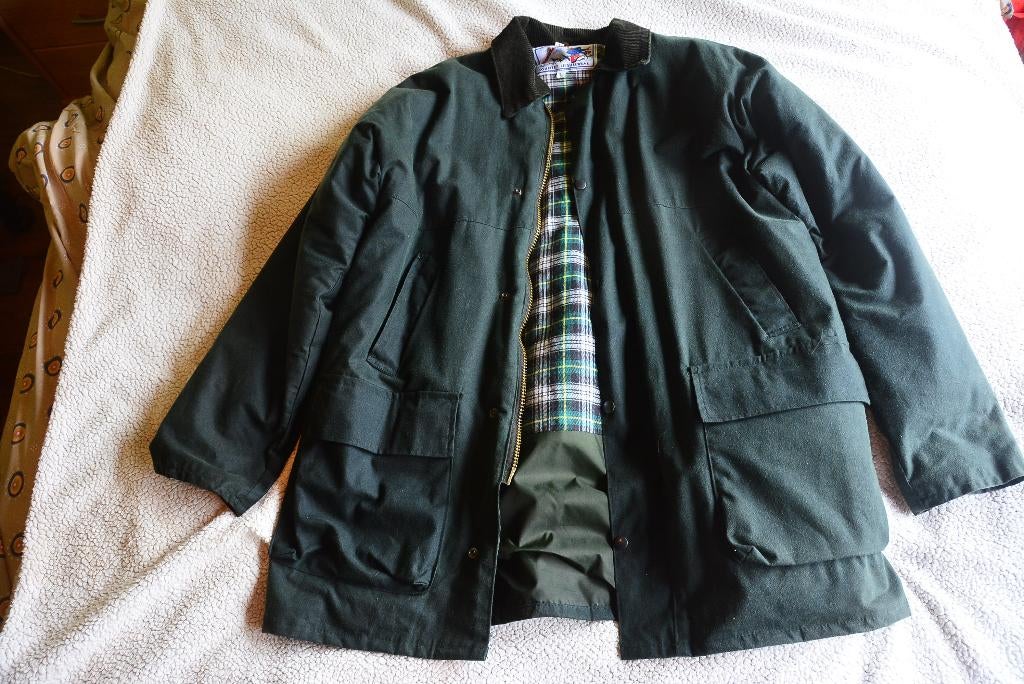 3 winterjassen waxed cotton merk Mountaineer, Ophalen, Andere, Bruin, Maat 56/58 (XL)