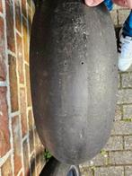 pneus moto slick, Enlèvement