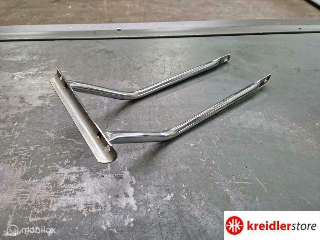 Kreidler valbeugel onderste deel voor buffeltank zeer mooi, Fietsen en Brommers, Brommeronderdelen | Kreidler, Gebruikt, Ophalen of Verzenden